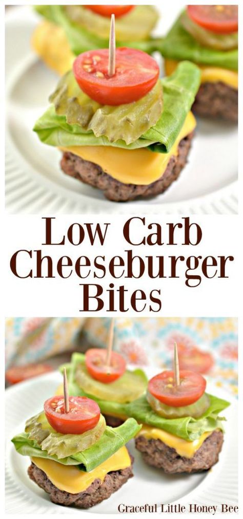 Bunless Burgers, Cheeseburger Bites, Low Carb Cheeseburger, Burger Bites, Bunless Burger, Boiled Egg Diet Plan, Starting Keto Diet, Low Carb Diet Recipes, Keto Desserts