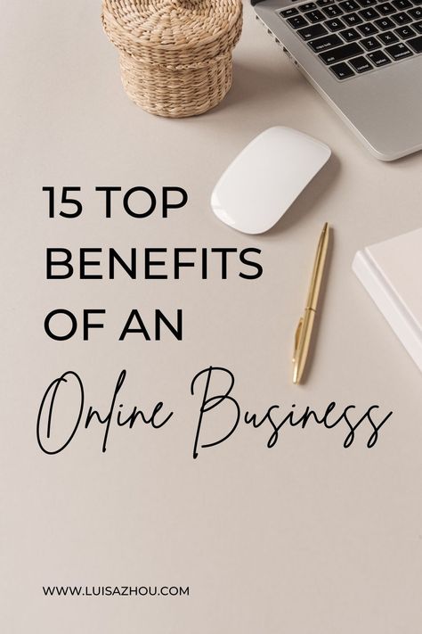 What are the top benefits of an online business? Here are the most important online business benefits. Read on! Benefits Of Online Business, Benefits Of Social Media Marketing, Promoting Your Business Social Media, Business Facts Entrepreneur, Benefits Of Entrepreneurship, Corporate Career, Earn Extra Income, Paid Advertising, Internet Business