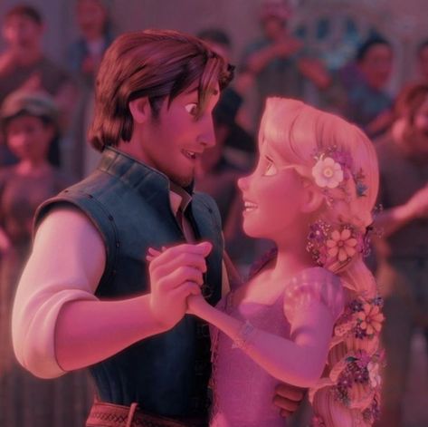 Rapunzel Y Flynn, Flynn And Rapunzel, Disney Kızları, Tangled Aesthetic, Rapunzel Aesthetic, Eugene And Rapunzel, Disney Romance, Tangled 2010, What I Like About You