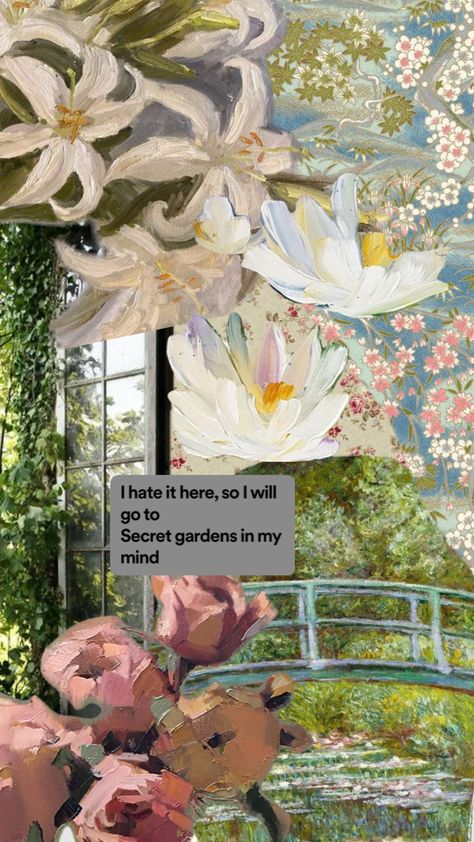 Secret Gardens In My Mind, Secret Gardens, My Mind, Secret Garden, Taylor Swift, Create Yourself, Swift, Mindfulness, Books