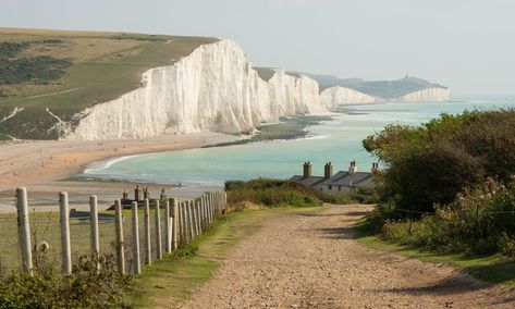 Beachy Head, Seaside City, White Cliffs, Day Trips From London, Sussex England, Brecon Beacons, New Forest, East Sussex, English Countryside