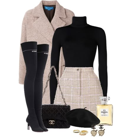 DOS - Fashion look - URSTYLE Elegantes Outfit Damen, Mode Zara, Chique Outfits, Neue Outfits, Classy Work Outfits, Looks Chic, Cute Simple Outfits, Fancy Outfits, Business Casual Outfits