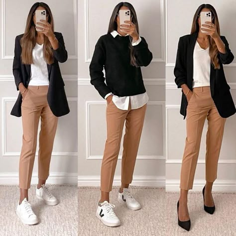 Smart Casual Women, Smart Casual Work Outfit, Casual Work Outfits Women, Office Casual Outfit, Office Outfits Women, Business Casual Outfits For Work, Mode Casual, Casual Work Outfit, Stylish Work Outfits