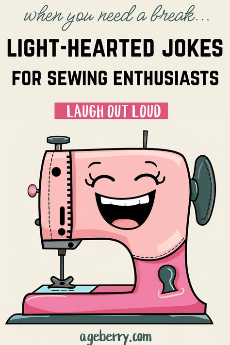 Clean and funny jokes, about sewing but not only Funny Quilting Sayings, Sewing Sayings Funny, Quilt Jokes, Sewing Quotes Funny, Ikea Sewing Rooms, Hand Strengthening Exercises, Laugh Out Loud Jokes, Sewing Humor, Hand Strengthening