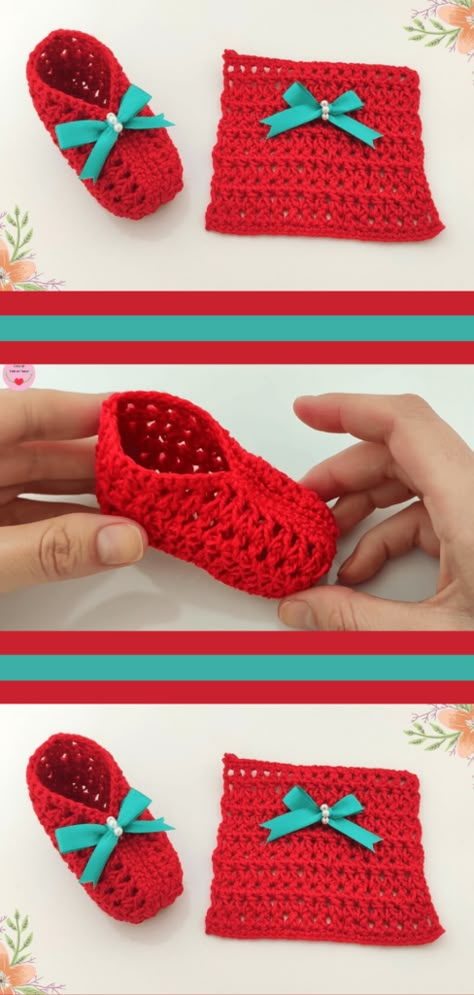 Free Crochet Patterns For Kids, Crochet Baby Shoes Tutorial, Crochet Baby Shoes Free Pattern, Baby Sweater Pattern, Baby Bootees, Crochet Slippers Free, Baby Booties Free Pattern, Crochet Baby Sweater Pattern, Slippers Free Pattern