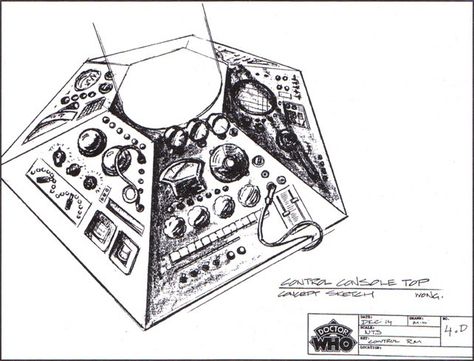 Twitter Console Drawing, Doctor Who Drawings, Tardis Console, Sketch Tutorial, Doctor Who Fan Art, 13th Doctor, Time Lord, Doctor Who Art, Doctor Who Tardis