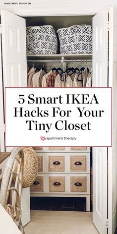 Stolmen Ikea, Ikea Closet Hack, Remodel Fireplace, Ikea Organization Hacks, Ikea Desk Hack, Ikea Organization, Hacks Ikea, Ikea Closet, Closet Hacks