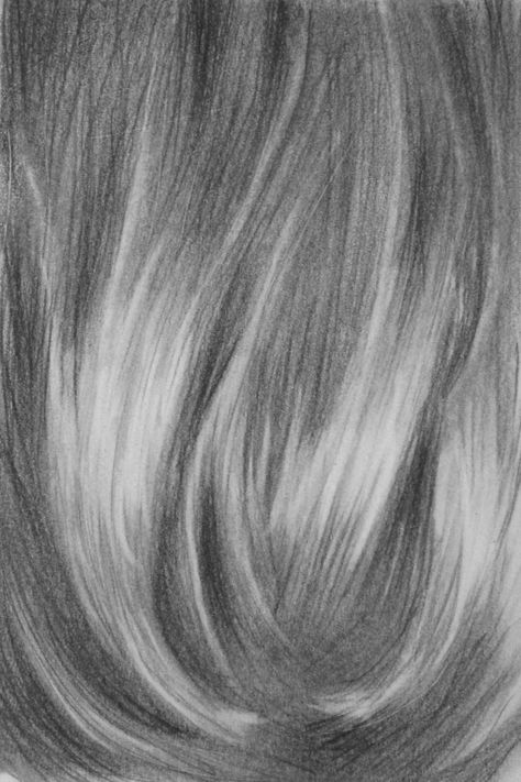 Drawing hair realistically can be very tricky. The best way to approach drawing hair is to look at it as a solid object. You need to look for the shapes the hair makes and the patterns of light and... Realistic Hair Drawing, Draw Hair, Curly Hair Drawing, Realistic Rose, Makeup Hacks Beauty Secrets, Drawing Hair, Texture Drawing, Zen Tangle, Hair Drawing