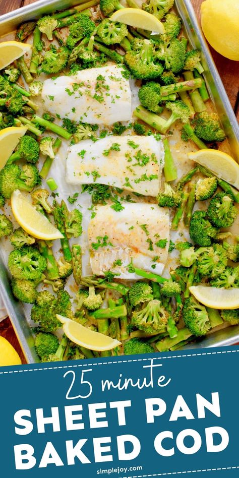 One Pan Cod And Veggies, Cod And Vegetables Recipe, Sheet Pan Cod Recipes, One Pan Fish And Veggies, Sheet Pan Cod And Veggies, Sheet Pan Fish And Veggies, Cod Sheet Pan Dinner, Cod And Veggies, Sheet Pan Cod