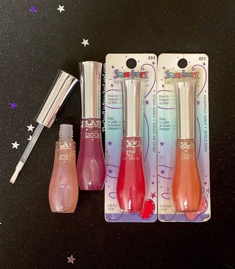 80s Lip Gloss, 2000 Lip Gloss, Early 2000s Makeup Products, 2000s Cosmetics, Lip Gloss Aesthetic 90s, Y2k Makeup Products, Early 2000 Makeup, 90s Makeup Products, 2000s Makeup Products