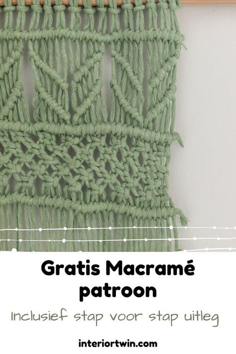 Ibiza Fashion, Spring Diy, Macrame Diy, Diy Wall Art, Home Deco, Knitted Scarf, Diy And Crafts, Macrame, Crochet Hats