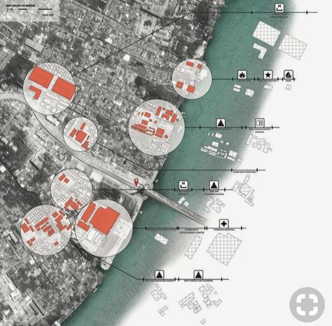 Urban renewal or historic preservation Building Analysis, Site Analysis Architecture, Architecture Drawing Presentation, Architecture Portfolio Layout, Urban Design Diagram, Urban Analysis, Urban Design Graphics, Urban Design Architecture, Urban Design Concept