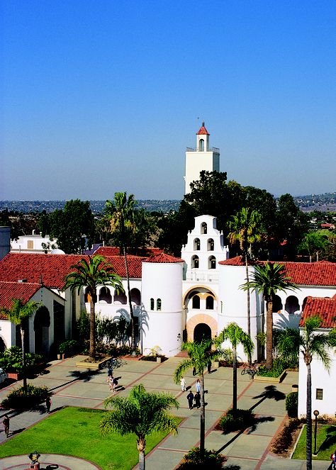 Cal State San Marcos, San Diego State University Aesthetic, Sdsu Campus, San Diego University, Stanford Campus, College Goals, University Of San Diego, California State University, San Diego State University