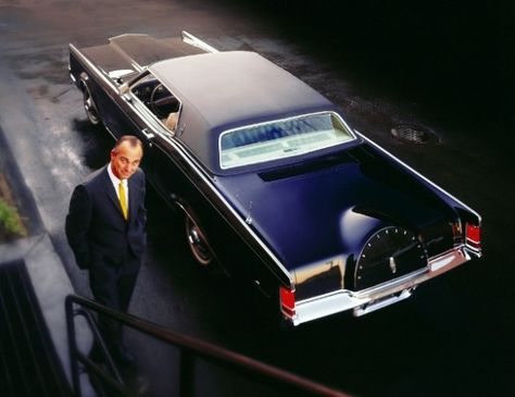 Lee Iacocca, Chrysler Minivan, Lincoln Continental Mark Iii, Lincoln Motor Company, Edsel Ford, Lincoln Motor, Lincoln Cars, Lincoln Mercury, Cadillac Eldorado