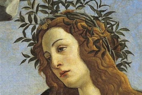 Minerva Roman Goddess – Mythology, Symbolism, Meaning and Facts Sandro Botticelli, Painting Art, Red Hair, Flowers, Red, Hair, Art