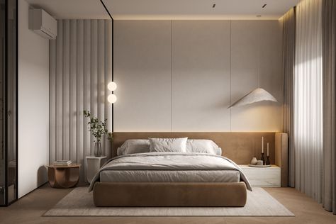 Modern Master Bedrooms 2024 Trends, Minimal Luxury Bedroom, Hotel Room Design Bedrooms, Wabi Sabi Bedroom Design, Sleeping Room Design, Suite Master, Modern Bedroom Interior, Hotel Room Design, New Interior Design