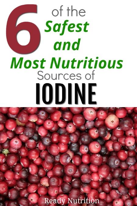 Six of The Safest and Most Nutritious Sources of Iodine | Ready Nutrition Iodine Deficiency Symptoms, Iodine Foods, Iodine Benefits, Foods With Iodine, Iodine Rich Foods, Mineral Rich Foods, Iodine Supplement, Sources Of Iodine, Iodine Deficiency