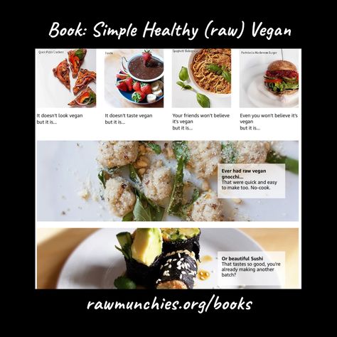 Slmple Healthy Raw Vegan:
https://rfr.bz/p9lfxue
100 tasty easy no-cook recipes that everyone can make and enjoy
#Raw #Vegan #RECIPE #rawvegan #veganrecipe No Patience, Quick Pizza, Lemon Cheese, Cook Recipes, Raw Vegan Recipes, Chocolate Tart, Vegan Recipe, Chicken Rice, Raw Vegan