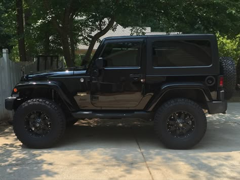 Jeep Wrangler 2 Door, Baby Panther, 2 Door Jeep, Two Door Jeep Wrangler, Black Jeep Wrangler, Jeep Sahara, Jeep Baby, Car Jeep, Black Cars