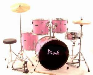 Pink Drums, Drum Sets For Sale, Pink Violin, Pink Bentley, Kids Drum Set, Violin Design, Pink Music, Kids Toy Shop, Hello Kitty House