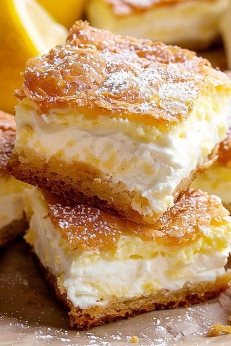 Cream Cheese Squares via @recipecs