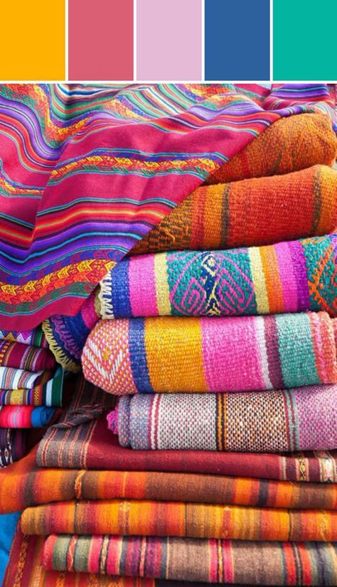 Mexican Color Palette, Coco Disney, Color Inspiration Boards, Mexican Colors, Fiesta Colors, Indian Colours, Mexican Home Decor, Mexican Home, Disney Colors