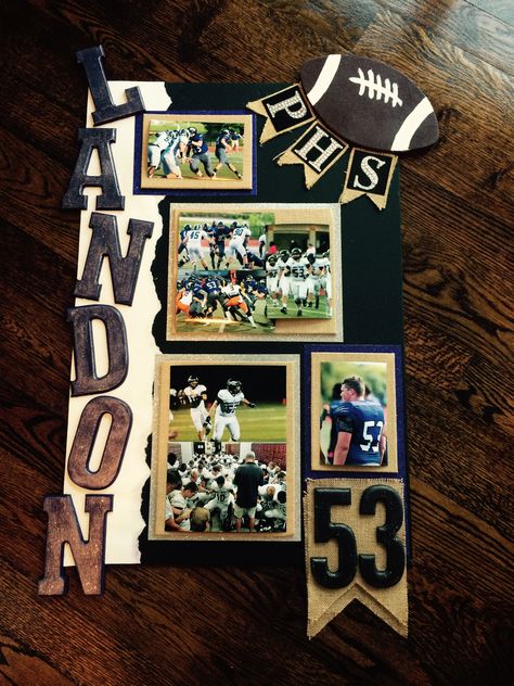 Football locker poster, team spirit, helmet night, high school sports Senior Football Posters, Soccer Senior Night Posters, Senior Poster Board Ideas, Football Locker Decorations, Locker Decorations Diy, Poster Board Ideas, Senior Night Football, Soccer Senior Night, Senior Poster