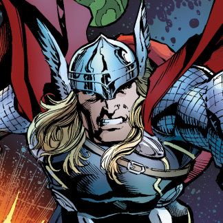 Thor Comic Icons, Marvel Comic Icons, Space Comic, Thor Comic Art, Bruce Banner Hulk, Thor Art, Thor Comic, Comic Panel, Thor Odinson