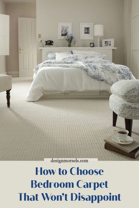 bedroom carpet Best Living Room Carpet, Carpet Upstairs Hallway, Pretty Carpet Bedroom, Best Carpet For Bedrooms Modern, Neutral Bedroom Carpet Colors, Ivory Carpet Bedroom, Off White Carpet Bedroom, Carpet Paint Combinations, Carpet Colour Ideas Bedroom