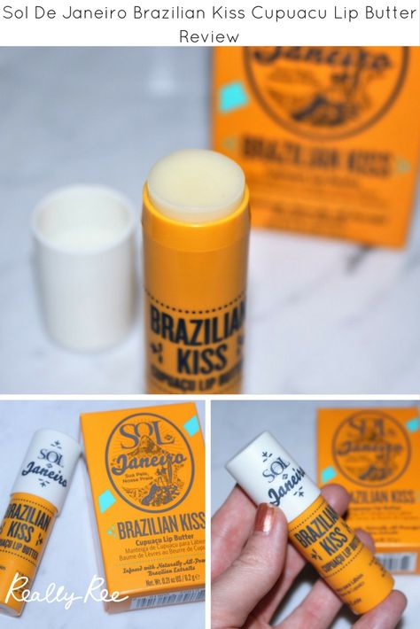 Here's a review of the Sol De Janeiro Brazilian Kiss Cupuacu Lip Butter. Does it live up to my beloved Bum Bum Cream?! I have the low down right here! Brazilian Kiss Lip Balm, Diy Christmas Gifts For Sisters, Brazilian Kiss, Gifts For Sisters, Bum Bum Cream, Photo Gifts Diy, Beach Necessities, Makeup Lips, Christmas Gifts For Sister