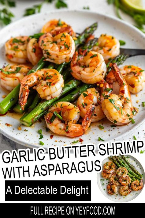 Yeyfood.com: Recipes, cooking tips, and kitchen hacks for home cooks of all levels Recipes With Shrimp And Asparagus, Taste Of Home Asparagus And Shrimp, Pan Asparagus Recipes, Shrimp With Asparagus Recipes, Shrimp Scampi With Asparagus, Shrimp Asparagus Recipes, Shrimp Oven Recipes, Shrimp And Asparagus Recipes, Asparagus Shrimp Recipes