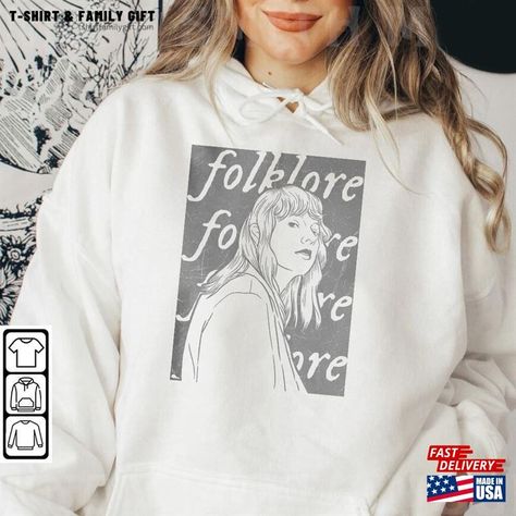 Folklore Tracklist Shirt Vintage Album Sweatshirt Hoodie Check more at https://tshirtfamilygift.com/product/folklore-tracklist-shirt-vintage-album-sweatshirt-hoodie-2/ Folklore Tracklist, Swift Outfits, Taylor Swift Outfits, Family Gifts, Family Shirts, Sweatshirt Hoodie, Unisex T Shirt, Taylor Swift, Swift