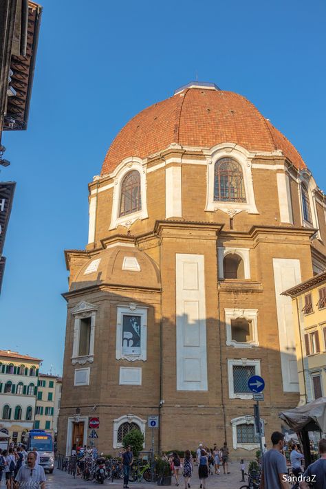 Msusoleo dei Principi Medici Chapel, Amazing Buildings, Open Air, Florence, Tuscany, Taj Mahal, Italy, Favorite Places, Building