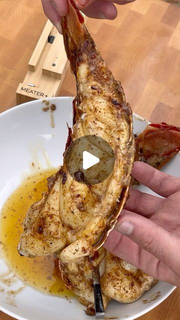 Lobster Tail Recipe Oven, Food Lobster, Lobster Tail Recipe, Butter Lobster, Food Turkey, Cajun Butter, Lobster Recipes Tail, Recipes Bbq, Lobster Tail