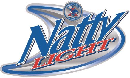 Natty Light Canvas Sorority, Natty Light, Waterslide Images, Almost Maine, Bride Wars, Recruitment Sorority, Light Logo, Frat Coolers, Cooler Painting