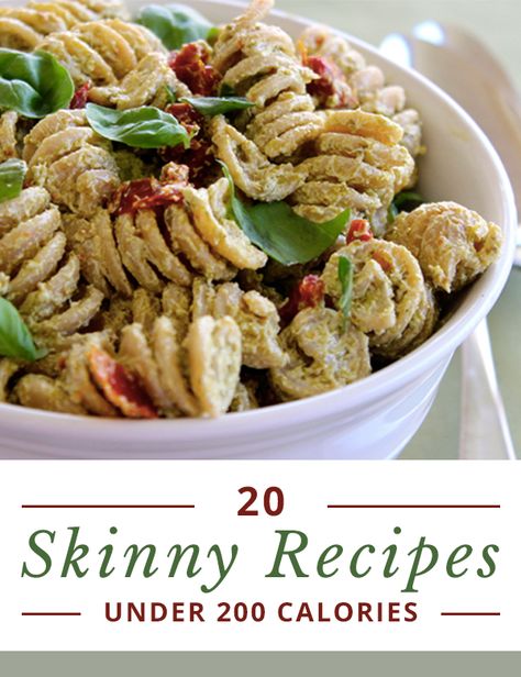 These 20 Skinny Recipes Under 200 Calories can get anyone on the fast track to home cooking, eating well, weight loss, and savoring every bite of course! #lowcalorierecipes #cleaneatingrecipes #healthyrecipes Low Calorie Bulk Meals, Recipes Under 200 Calories, Meals Under 200 Calories, Cambridge Diet, 200 Calorie, 200 Calorie Meals, Calorie Meals, Low Cal Recipes, God Mat