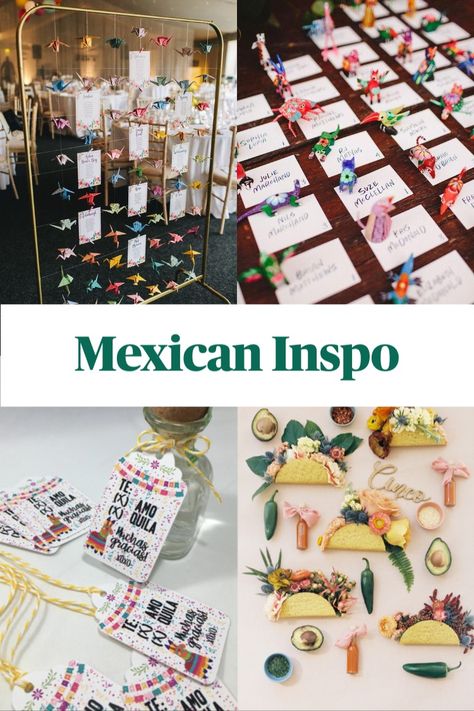 handcrafted Talavera pottery to colorful papel picado and mini bottles of tequila Tropical Mexican Wedding, Pottery Wedding Favors, Mexican Wedding Favors, Affordable Destination Wedding, Weddings In Mexico, Destination Vacation, Destination Wedding Ideas, Vacation Wedding, Tequila Bottles