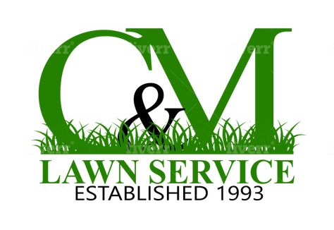 Lawn Service Logo, Lawn Care Logo, Lawn Service, Care Logo, Service Logo, Lawn Care, Logo Design Services, Service Design, Lawn