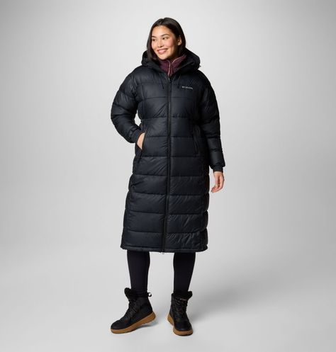 Columbia Long Jacket, Long Winter Coats Women, Long Puffer Jacket, Cozy Jacket, Hiking Jacket, Long Puffer, Suit Shoes, Columbia Jacket, Long Jacket