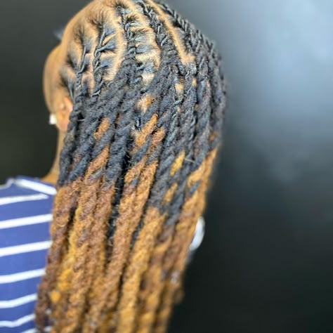 Half Flat Twists w/Rope Twists 🔥 Book me using the link in my bio 🔥 #stllocs #stlhair #stlbraids #starterlocs #instantlocs… | Instagram Flat Twists On Locs, Locs Rope Twist Styles, Flat Twist Locs Hairstyles, Loc Ropes Style, Loc Rope Twists, Rope Style Locs, Loc Rope Twist Styles, Twisting Locs, Flat Twist Locs