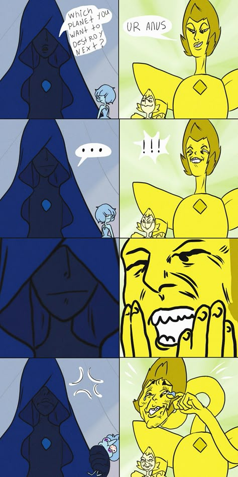 Blue Diamond And Blue Pearl Fanart, Yellow Diamond And Blue Diamond Steven Universe, Blue Diamond Su Fanart, Yellow Diamond X Blue Diamond Fanart, Nephrite Steven Universe, Blue Diamond Steven Universe Wallpaper, Blue X Yellow Diamond, Blue Diamond Pfp, Blue Diamond Steven Universe Fanart