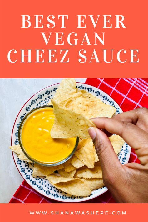 Super Easy Vegan Nacho Cheese Sauce Vegan Nacho Cheese Sauce, National Nacho Day, Vegan Nacho Cheese, Vegan Nachos Cheese, Atlanta Food, Vegan Nachos, Tasty Tuesday, Nacho Cheese Sauce, Vegan Cheese Sauce