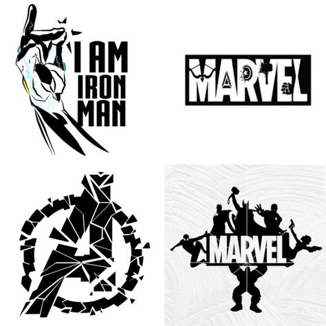 Calling all superhero fans! Unleash your inner Avenger with this FREE bundle of 50 Marvel Avengers SVG files for Cricut, perfect for crafting shirts and more with your Cricut or Silhouette. Dive into a world of iconic logos and characters for endless creative ideas and fun projects! #SVGfilesforCricut #Free #Shirts #Bundle #Logo #Cricut #Silhouette #Ideas #Fun Free Marvel Svg, Marvel Svg Files Free, Marvel Svg Free, Avengers Silhouette, Avengers Svg, Marvel Svg, Logo Marvel, Logo Silhouette, Marvel Logo