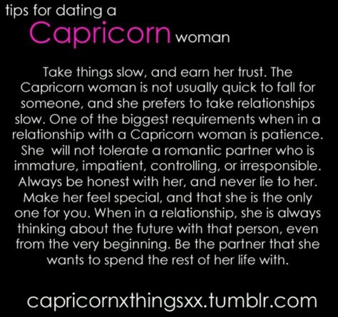 Dating A Capricorn, Dating A Gemini, Capricorn Sun Sign, Tips For Dating, Capricorn Personality, Capricorn Sun, Capricorn Woman, Capricorn Girl, Capricorn Love