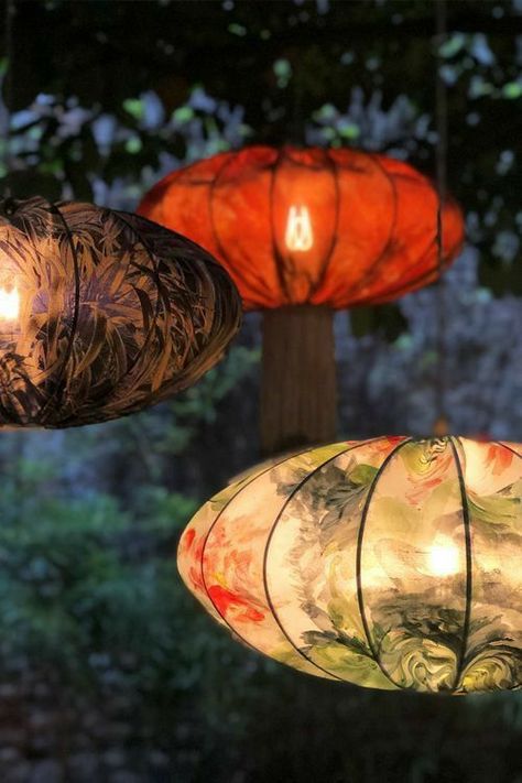 Silk Lanterns, Lantern Garden, Lantern Lampshade, Fabric Lantern, Paper Lantern Lights, China Lights, Portable Lantern, Outdoor Lantern, Garden Lanterns