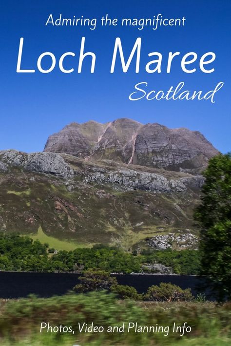 Discover one of the Jewels of Scotland: Loch Maree. A 20km long Loch with mountains peaks, deep blue water, pinewoods and 66 islands - The area is wild and magnificent - Video, photo and planning info at: http://www.zigzagonearth.com/loch-maree-scotland-beinn-eighe/ Europe Adventure, Europe With Kids, Scotland Travel Guide, Scotland Road Trip, Time Planning, Road Trip Planner, Hiking Europe, Scotland Trip, Travel Scotland