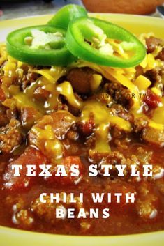 An Easy Texas Chili with Beans recipe made with turkey or beef. Some say that Texas Style Chili doesn’t have beans, but we love our Texas Chili recipe with Beans. #EasyChiliRecipe #ChiliWithBeans #MyTurnforus #TexasStyleChili #TexasStyleChiliWithBeans Chili Recipe Texas Style, Ranch Style Beans Chili, Texas Chili No Beans, Best Texas Chili Recipe, Chile Beans, Authentic Texas Chili, Meatball Meals, Chili No Beans, Texas Chili Recipe