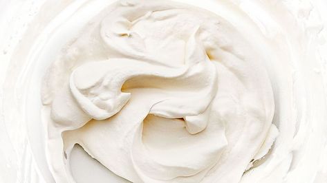 For the Best Whipped Cream, You Need This One Ingredient Perfect Whipped Cream, Sour Cream Frosting, Parmesan Roasted Cauliflower, Recipes With Whipping Cream, Making Whipped Cream, Sour Cream Recipes, Whipped Cream Frosting, Healthy Summer Recipes, Homemade Whipped Cream