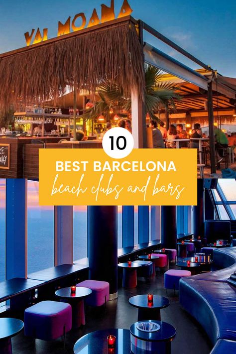 10 Best Barcelona Beach Clubs and Bars (2023) Clubs In Barcelona, Barcelona Beach Club, Barcelona Night Life, Barcelona Clubbing, W Hotel Barcelona, Barcelona Club, Barcelona Bars, W Barcelona, Harry Potter Filming Locations