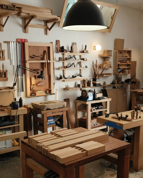 A couple of Cherry Trestles on the menu for next week 📋 @ateliermateus #marcenaria #woodworking #joinery #tretles #furniture #fujixseries #atelier #lisboa Woodwork Shop, Studio Workspace, Woodworking Joinery, Diy Workshop, 2025 Vision, On The Menu, Garage Workshop, Shop Ideas, Wood Work